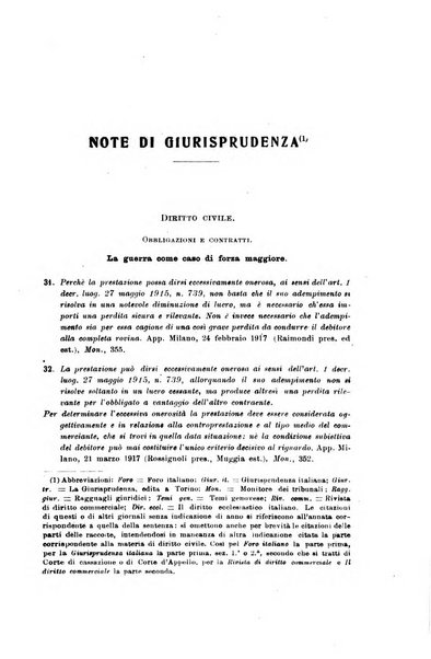 Rivista di diritto civile