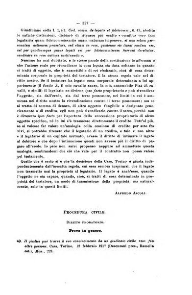 Rivista di diritto civile