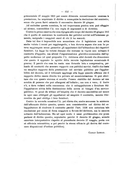 Rivista di diritto civile