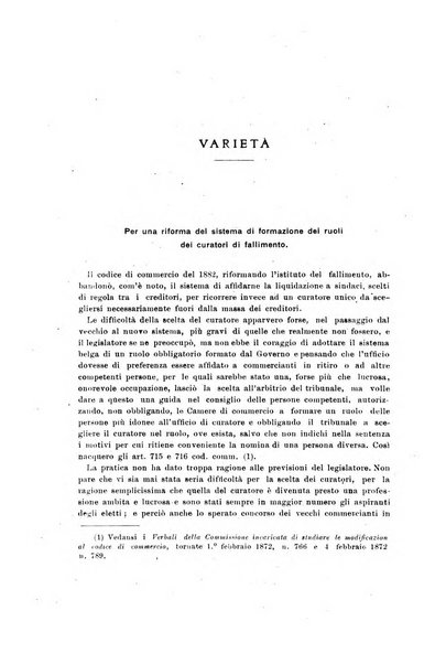 Rivista di diritto civile