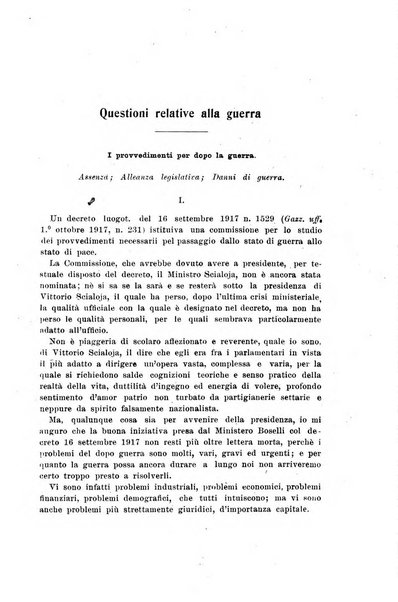 Rivista di diritto civile