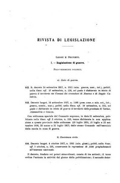 Rivista di diritto civile