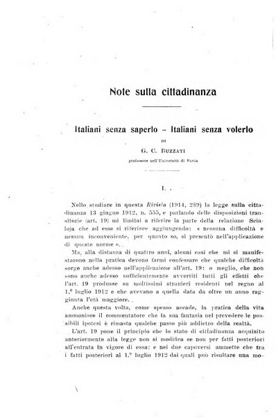 Rivista di diritto civile