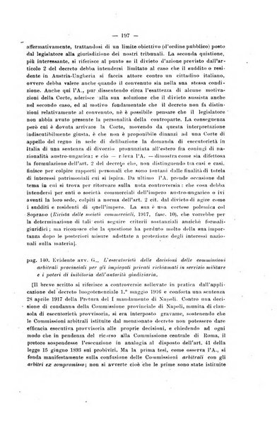 Rivista di diritto civile