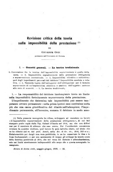 Rivista di diritto civile