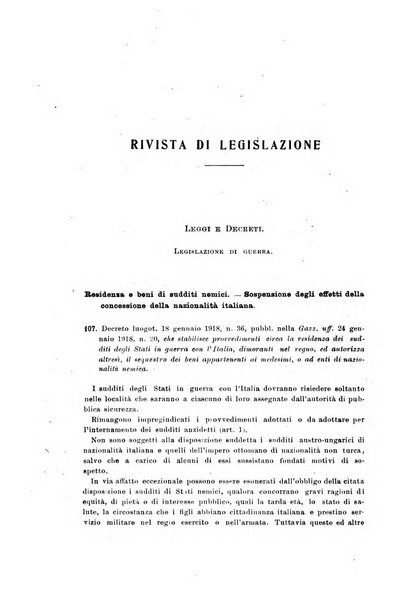 Rivista di diritto civile