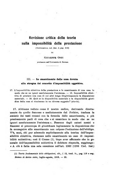 Rivista di diritto civile