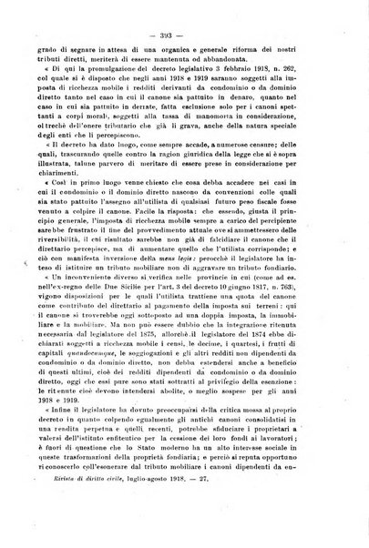 Rivista di diritto civile