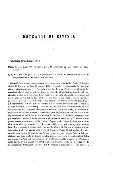 Rivista di diritto civile