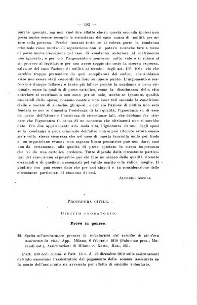 Rivista di diritto civile