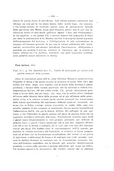 Rivista di diritto civile