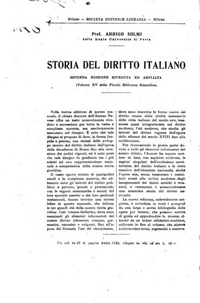 Rivista di diritto civile