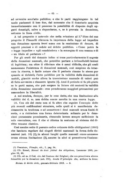 Rivista di diritto civile