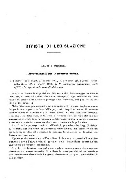 Rivista di diritto civile