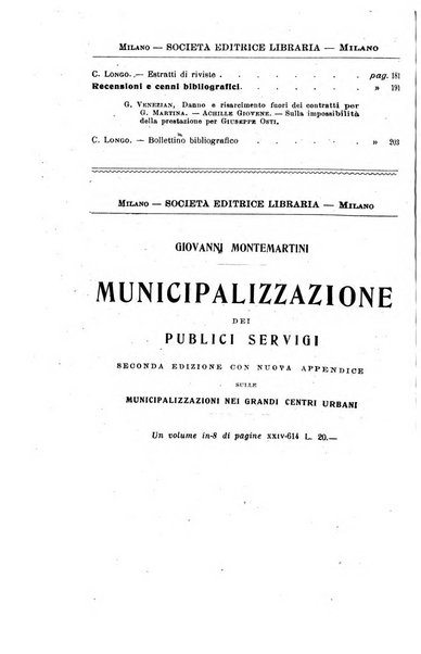 Rivista di diritto civile