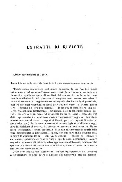 Rivista di diritto civile