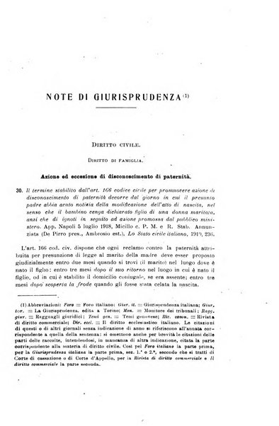 Rivista di diritto civile