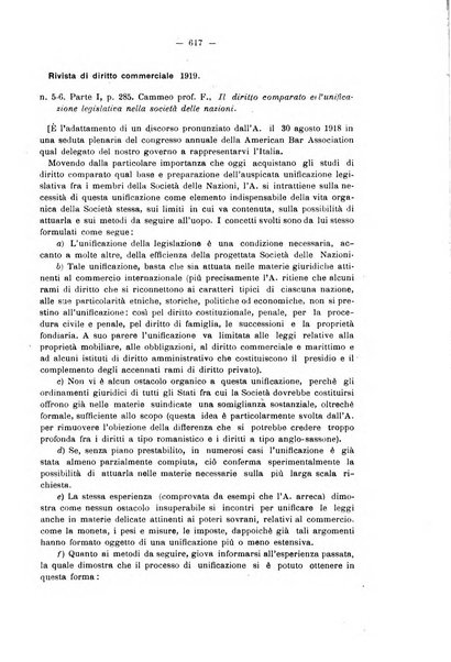 Rivista di diritto civile