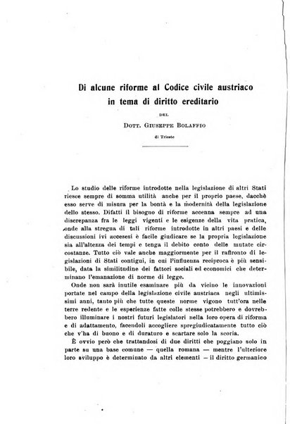 Rivista di diritto civile