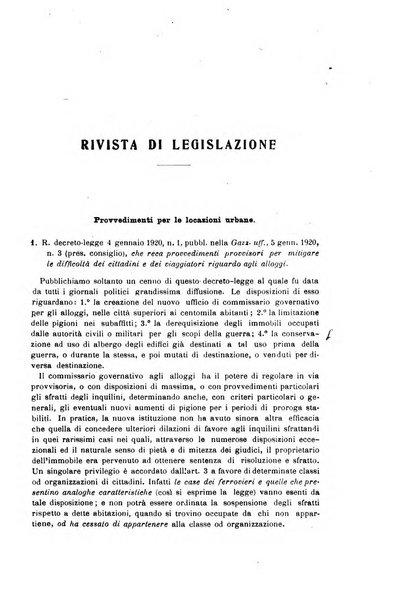 Rivista di diritto civile