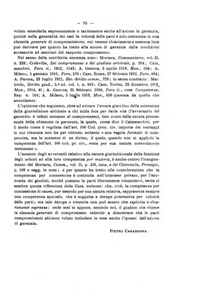 Rivista di diritto civile