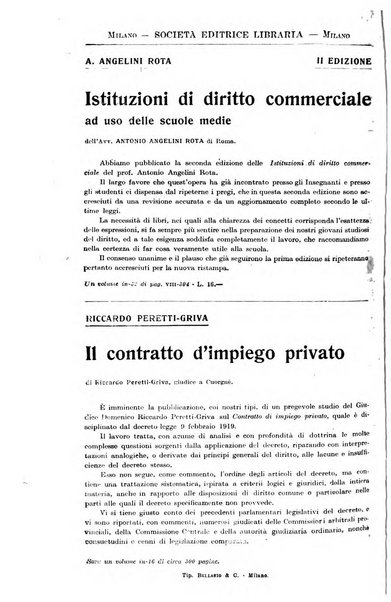 Rivista di diritto civile