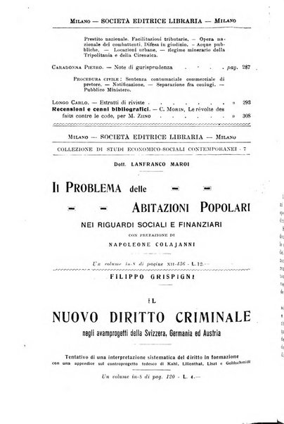 Rivista di diritto civile