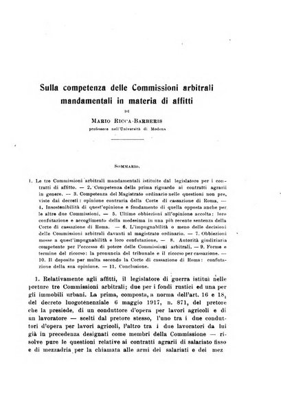 Rivista di diritto civile