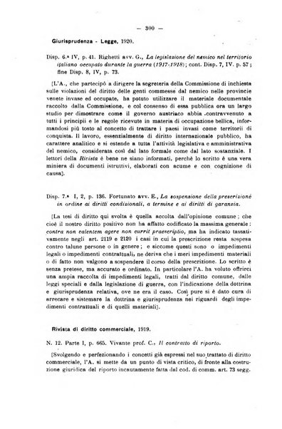 Rivista di diritto civile