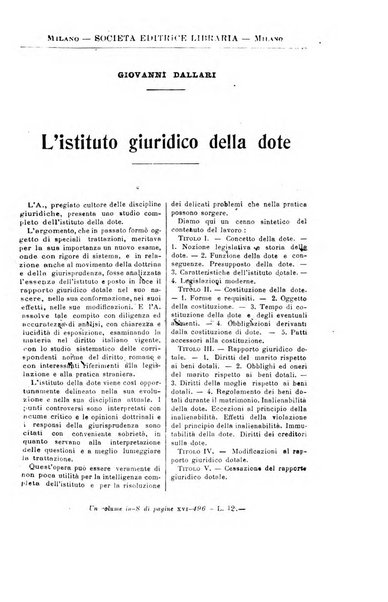 Rivista di diritto civile