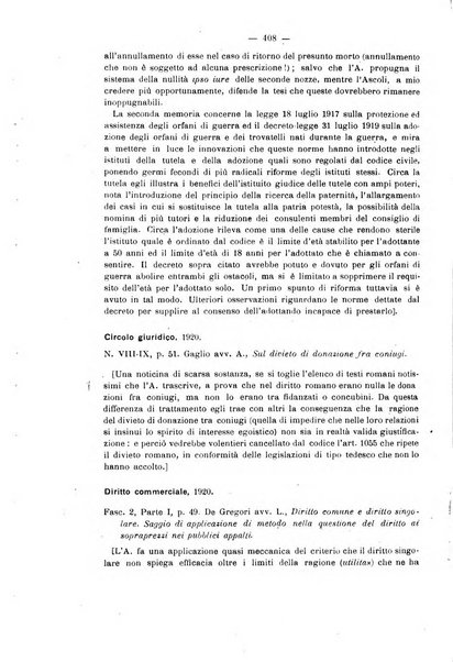 Rivista di diritto civile