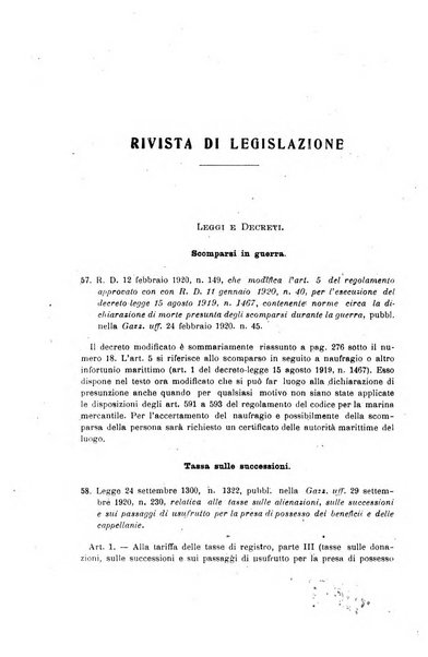 Rivista di diritto civile