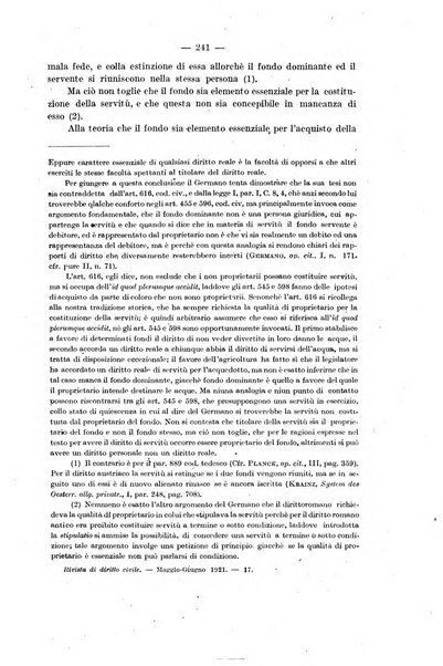 Rivista di diritto civile