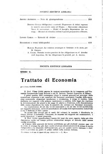 Rivista di diritto civile