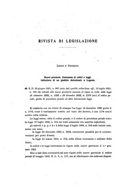 Rivista di diritto civile