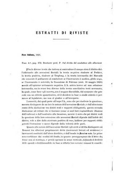 Rivista di diritto civile