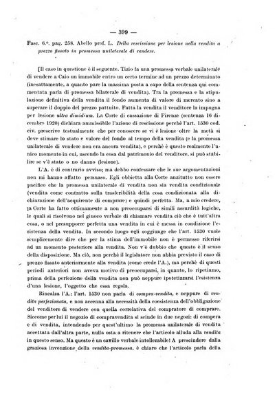 Rivista di diritto civile