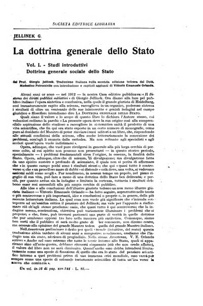 Rivista di diritto civile