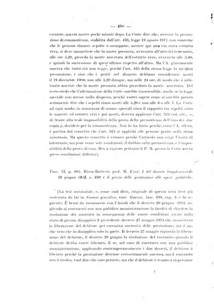 Rivista di diritto civile