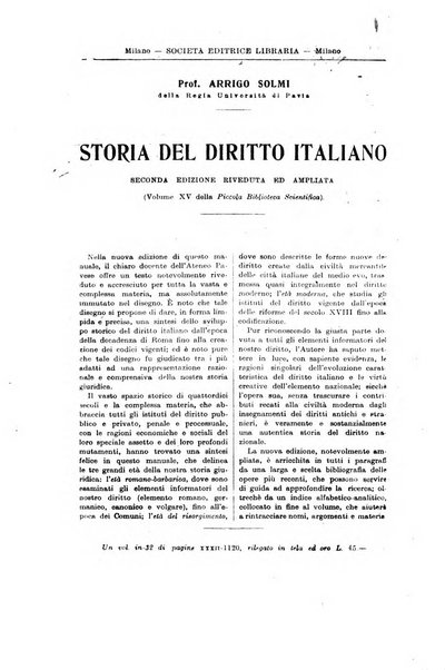 Rivista di diritto civile