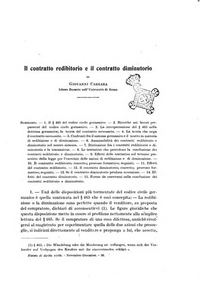 Rivista di diritto civile