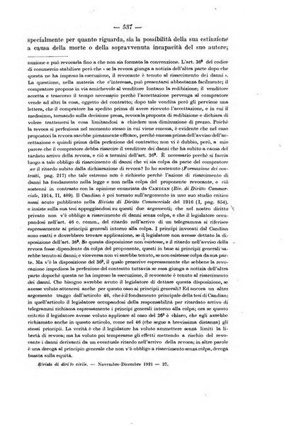 Rivista di diritto civile