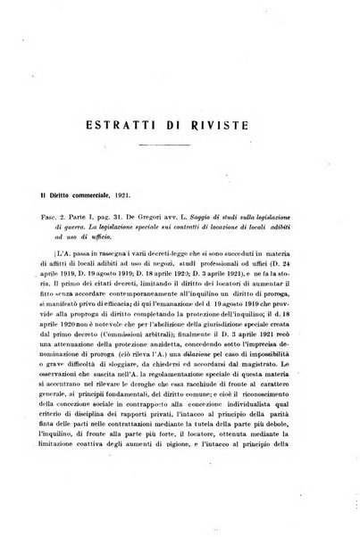 Rivista di diritto civile