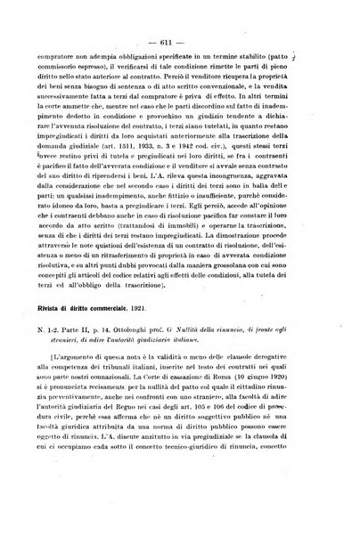 Rivista di diritto civile