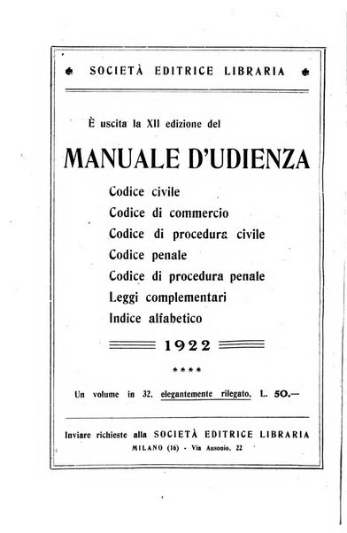 Rivista di diritto civile