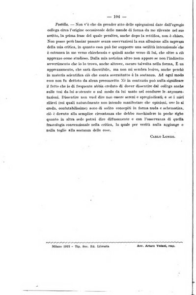 Rivista di diritto civile