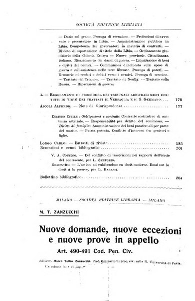 Rivista di diritto civile