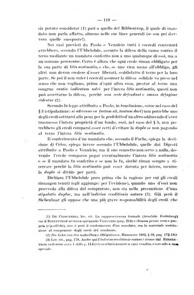 Rivista di diritto civile