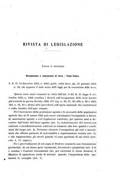 Rivista di diritto civile