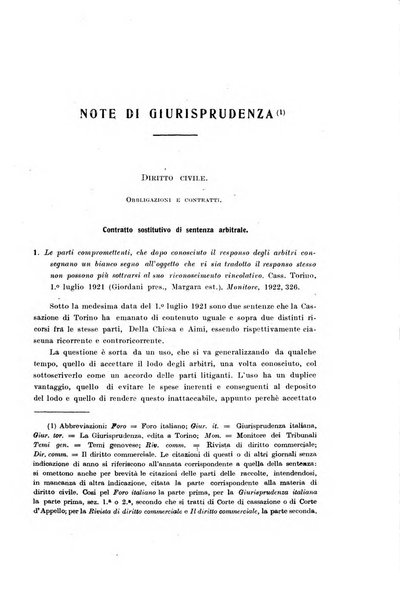 Rivista di diritto civile